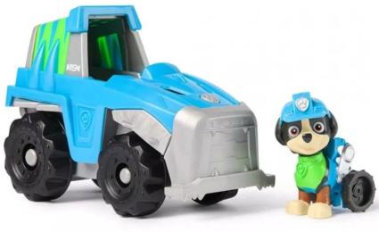 Ігровий набір Paw Patrol SM97237/6071216 базовий рятівний автомобіль з водієм Рекс