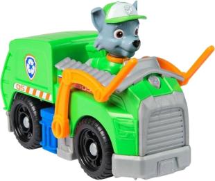 Ігровий набір Paw Patrol SM97237/6071213 базовий рятівний автомобіль з водієм Роккі