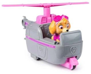 Ігровий набір Paw Patrol SM97237/6071211 базовий рятівний автомобіль з водієм Скай