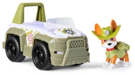 Ігровий набір Paw Patrol SM97237/6071224 базовий рятівний автомобіль з водієм Трекер