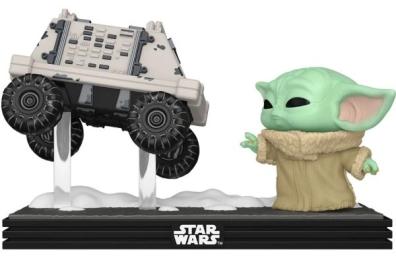 Колекційна фігурка Funko POP! Moment (90813) Мандалорець і Ґроґу - Ґроґу і Ремонтний дроїд MSE-6