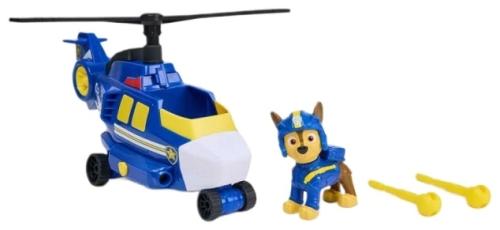 Ігровий набір Paw Patrol SM97236/6071173 рятувальний гелікоптер з водієм Гонщик (Повітряна рятувальна місія)