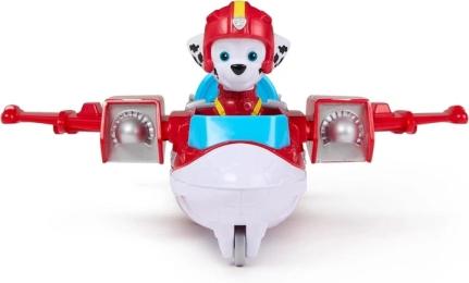Ігровий набір Paw Patrol SM97236/6071174 рятувальний літак з водієм Маршал (Повітряна рятувальна місія)