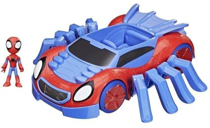 Ігровий набір Hasbro Спайді та його дивовижні друзі Транспорт Людини-Павука (F1460)