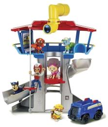 Ігровий набір Paw Patrol SM16606/6060007 Рятувальна станція зі звуками
