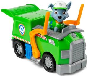 Ігровий набір Paw Patrol SM16775/9948 Сміттєвоз із водієм Рокі