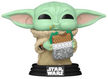 Колекційна фігурка Funko POP! (90821) Мандалорець і Ґроґу - Ґроґу із сендвічем