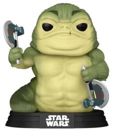 Колекційна фігурка Funko POP! (90823) Мандалорець і Ґроґу - Ротта Хатт