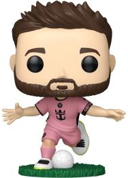 Колекційна фігурка Funko POP! (94697) Футбол: Інтер Маямі - Ліонель Мессі (рожева форма)
