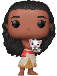 Колекційна фігурка Funko POP! (93205) Ваяна: Ваяна та Пуа