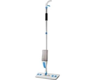 Швабра Esperanza EHS003 White Blue з розпилювачем та резервуаром для води (5901299964019)