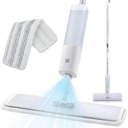 Швабра Xiaomi Blue Fish 38 см White з розпилювачем