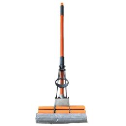 Швабра Werk WD02 110см Orange Gray з подвійнім віджимом (144704)