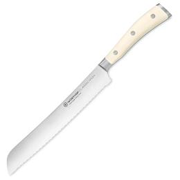 Кухонний ніж Wuesthof Classic Ikon 20 см Cream (1040431020)
