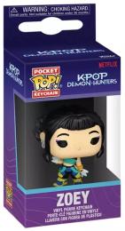 Колекційна фігурка Funko POP! (95688) Кейпоп-мисливиці на демонів Зої