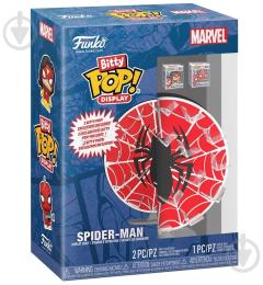 Колекційна фігурка Funko Bitty Pop! Marvel (85512) Людина-павук 2 фігурки