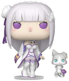 Колекційна фігурка Funko Pop! Re: Zero (86515) Емілія з Паком