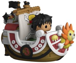 Колекційна фігурка Funko Bitty Pop! Rides: One Piece (92965) Саузенд Санні та Луффі