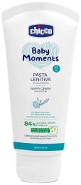 Крем від попрілостей з цинком під підгузок Chicco Baby Moments, 100 мл