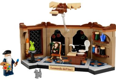 Конструктор LEGO Promotional Tribute to Leonardo da Vinci (40902)