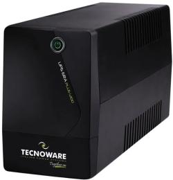 Джерело безперебійного живлення TECNOWARE Era Plus 1200 Schuco 840 Вт Black (FGCERAPL1202SCH)
