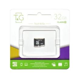 Карта памяті T&amp;G microSDHC (UHS-1) 32 GB class 10 Black