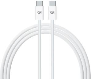 Дата-кабель ArmorStandart ABMM093 USB-C to USB-C Cable (ARM63471) 1 м White