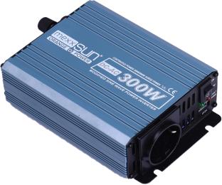 Інвертор напруги Mexxsun MXS-300 12V з модифікованою синусоїдою, 1 універсальна розетка