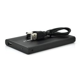 Зовнішня кишеня для диска Voltronic ShuoLe-U35E-SATA Black 2,5, алюмінієвий, USB3.0