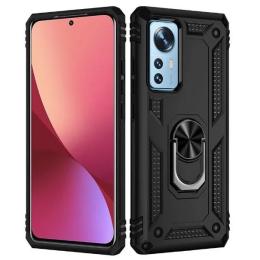 Чохол-накладка BeCover Military для Xiaomi 12 Lite Black (708237)