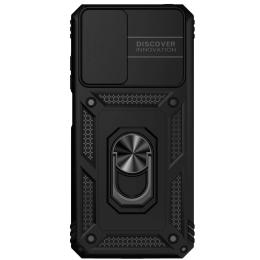 Чохол-накладка BeCover Military для Xiaomi Redmi Note 11 4G/10 2021/10 20 Black (708227)