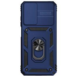 Чохол-накладка BeCover Military для Xiaomi Redmi Note 11 4G/10 2021/10 20 Blue (708228)