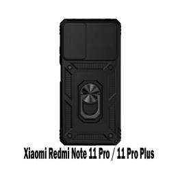 Чохол-накладка BeCover Military для Xiaomi Redmi Note 11 Pro / 11 Pro Plu Black (707421)