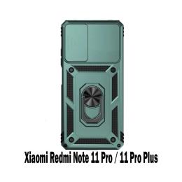 Чохол-накладка BeCover Military для Xiaomi Redmi Note 11 Pro / 11 Pro Plu Dark Green (707424)