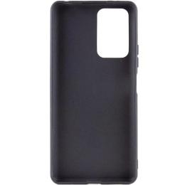 Чохол-накладка BeCover Silicone Case для Xiaomi Poco M5 Black (708112)