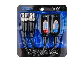 Приймач-передавач SEVEN Systems HD-704 Black