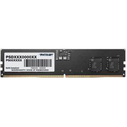 Оперативна память Patriot PSD516G480081 Black 16 GB DDR5 4800 MHz