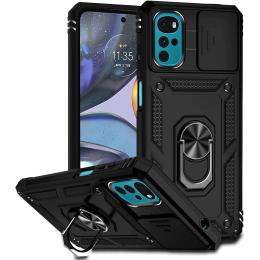 Чохол-накладка BeCover Military для Motorola Moto G22 Black (708186)