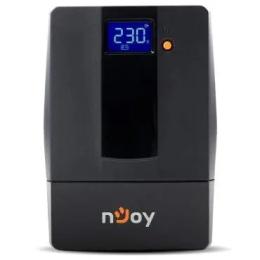 Джерело безперебійного живлення NJOY Horus Plus 800 Black (PWUP-LI080H1-AZ01B)