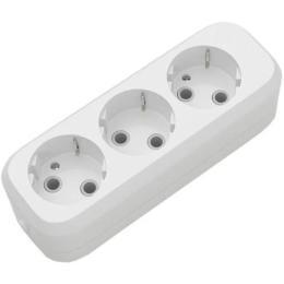 Колодка для мережевого фільтра Electrum C-SM-1778 White