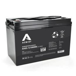 Акумулятор для ДБЖ Azbist ASGEL-121000M8 Black