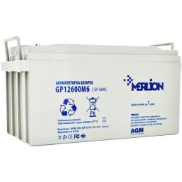 Акумулятор для ДБЖ Merlion GP12600M6 12V-60Ah