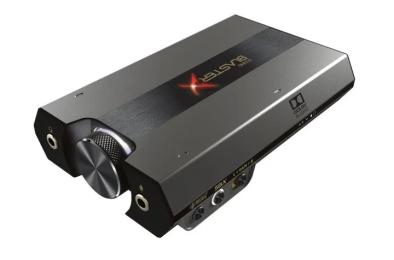 Звукова карта Creative Sound BlasterX G6 Black (70SB177000000)