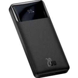 Зовнішній портативний акумулятор Baseus Bipow Digital Display Fast Charge 10000mAh 20W Black (PPBD050301)