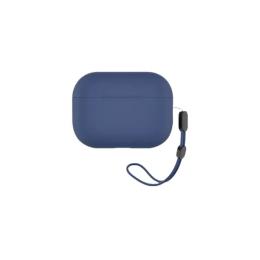 Чохол для навушників Blueo Airpods Pro 2 Liquid Silicone Case Deep Blue