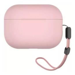 Чохол для навушників Blueo Airpods Pro 2 Liquid Silicone Case Pink Sand