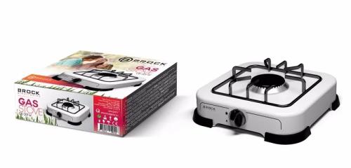 Настільна плита Brock GS 001 W White