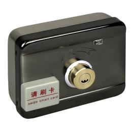 Дверний замок GreenVision GV-02 LEMR-K електроригельний із вбудованим контролером доступу