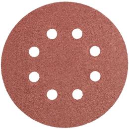 Диск шліфувальний GRAPHITE 55H942 5 шт., на липучці, 125 мм, K100