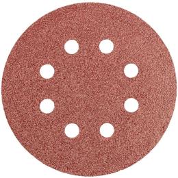 Диск шліфувальний GRAPHITE 55H940 5 шт., на липучці, 125 мм, K60